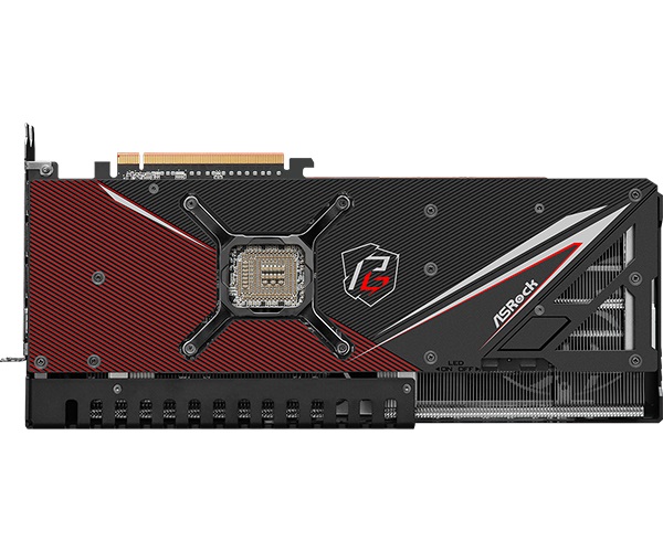 Asrock Radeon RX 7900 XT Phantom Gaming 20GB OC GDDR6 - 320-bit, 3xDP, 1xHDMI, PCIe x16 4.0