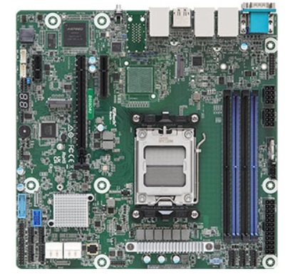 Asrock B650D4U Scheda Madre AMD B650 Express Socket AM5 Micro ATX con Supporto DDR5-SDRAM fino a 32 GB