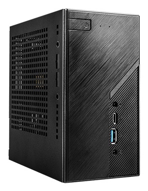 Asrock DeskMini B760 Mini Barebone PC Nero, Intel B760, LGA 1700, 1,92L, 2 Slot RAM (fino a 64GB), PCIe, SATA III, 120W