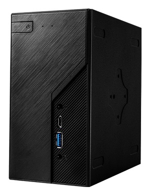 Asrock DeskMini B760 Mini Barebone PC Nero, Intel B760, LGA 1700, 1,92L, 2 Slot RAM (fino a 64GB), PCIe, SATA III, 120W