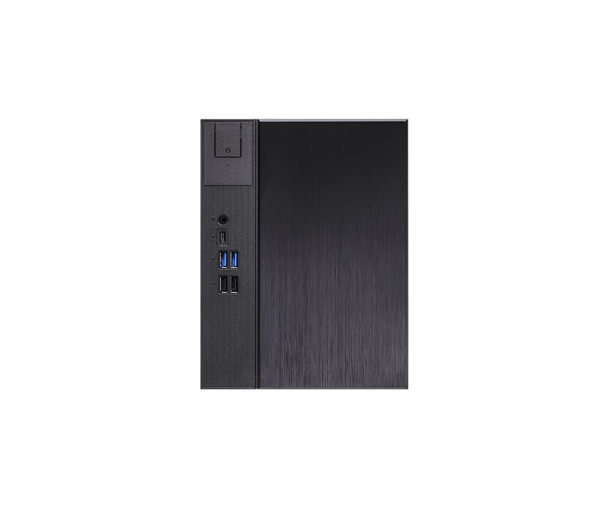 Asrock DeskMeet X600 Desktop Nero - PC Barebone AMD X600, Socket AM5, 4x DDR5, 500W