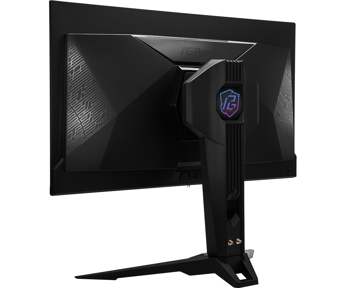 Asrock Arock 27 QHD QD-OLED Gaming Monitor - 2560 x 1440, 0.03ms, USB-C, 360Hz, 99% DCI-P3, 138% sRGB, VESA
