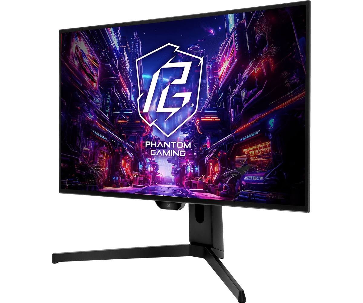 Asrock PGO27QFS Monitor OLED 27'' Quad HD 2560x1440p, 0.03ms, Nero