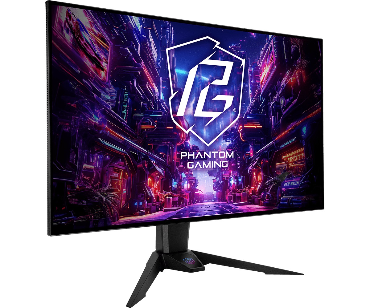 Asrock PGO32UFS Monitor Gaming 31.5
