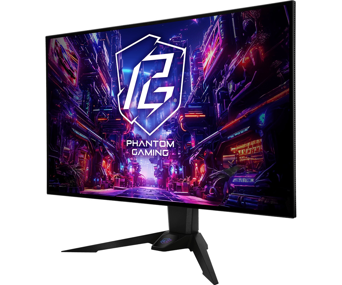 Asrock PGO32UFS Monitor Gaming 31.5