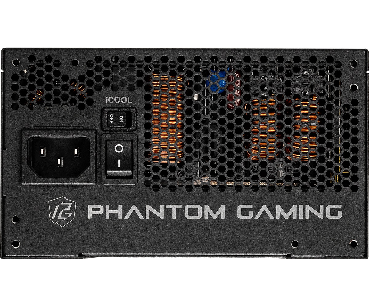 ASRock Phantom Gaming PG-1000G Alimentatore per Computer 750W ATX 20 4 pin Modulare 80 Plus Gold
