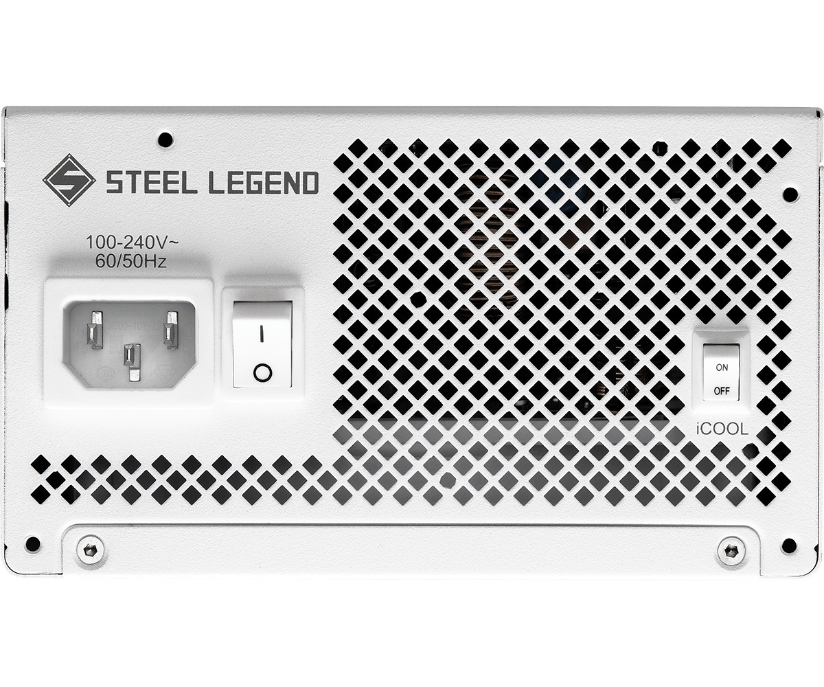 ASRock Steel Legend SL-1000GW Alimentatore ATX 1000W 80 Plus Gold 20 4 pin Bianco