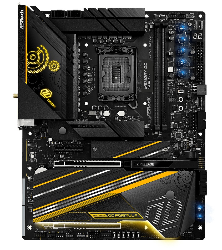 ASRock Z890 Taichi OCF - Scheda Madre ATX LGA 1851 per Intel Core Ultra, DDR5, 128 GB