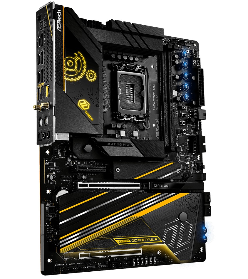 ASRock Z890 Taichi OCF - Scheda Madre ATX LGA 1851 per Intel Core Ultra, DDR5, 128 GB