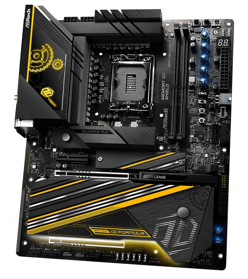 ASRock Z890 Taichi OCF - Scheda Madre ATX LGA 1851 per Intel Core Ultra, DDR5, 128 GB
