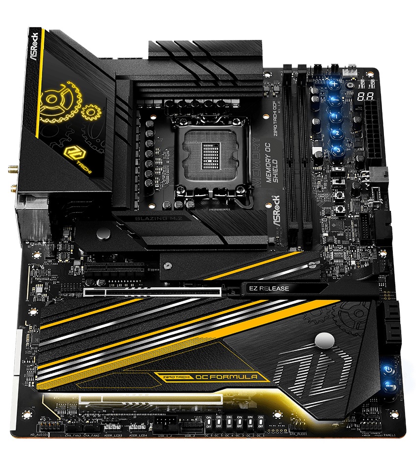 ASRock Z890 Taichi OCF - Scheda Madre ATX LGA 1851 per Intel Core Ultra, DDR5, 128 GB