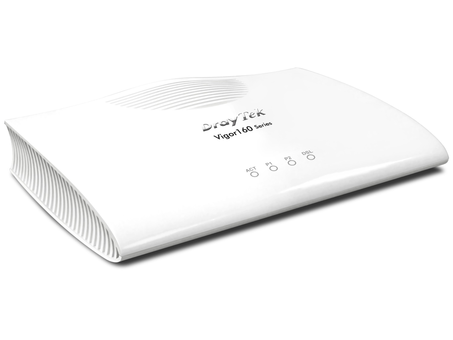 DrayTek Vigor166 Modem/Router G.Fast & VDSL2 35b Supervectoring - Fino a 1 Gbps, Gigabit Ethernet, Bianco