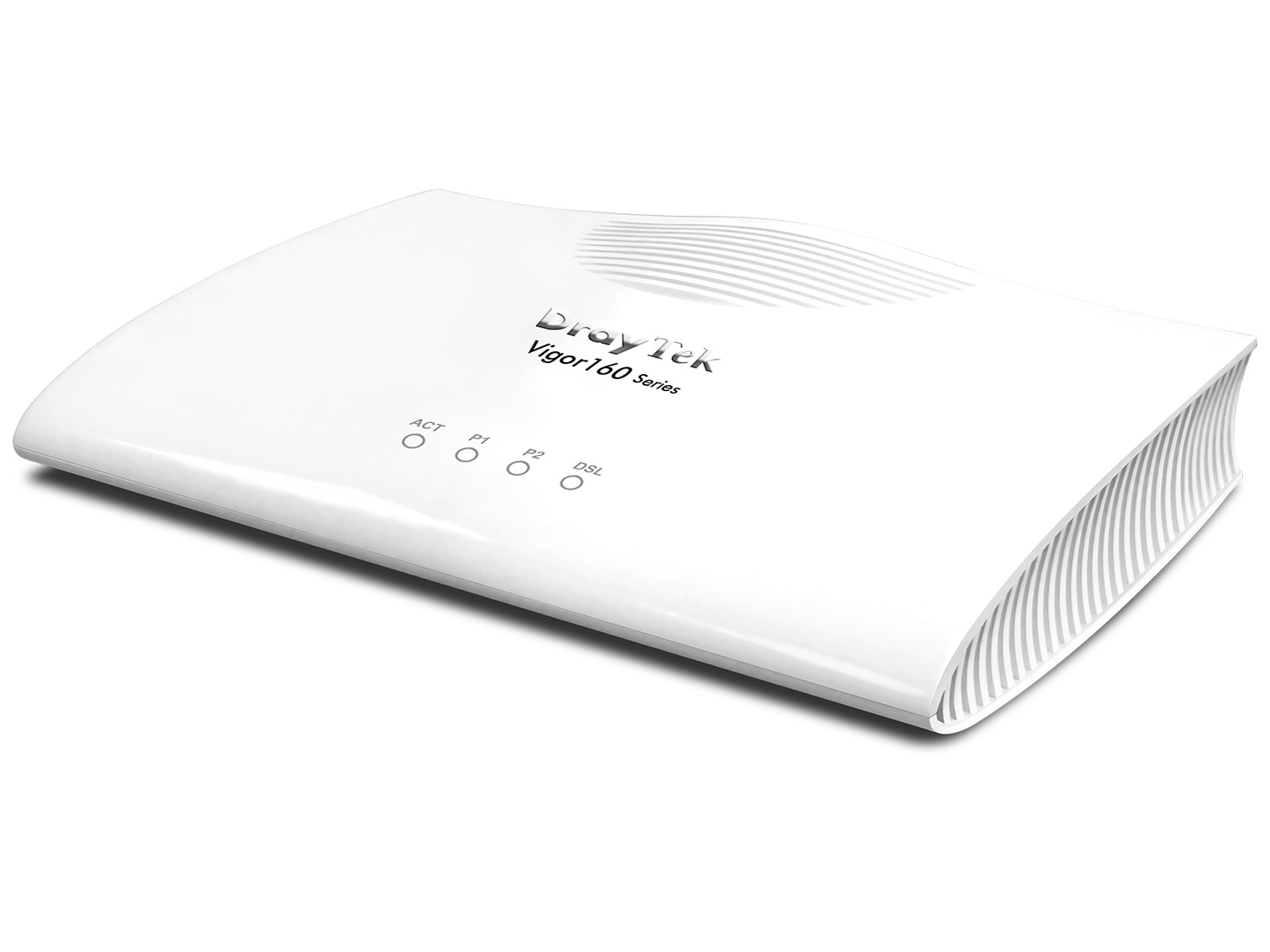 DrayTek Vigor166 Modem/Router G.Fast & VDSL2 35b Supervectoring - Fino a 1 Gbps, Gigabit Ethernet, Bianco