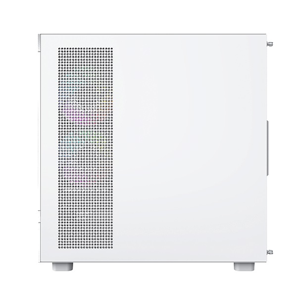 Montech XR RGB Midi-Tower ATX Bianco con Vetro Temperato e Ventole da 120 mm