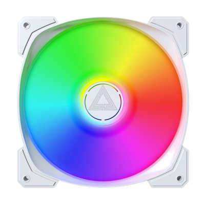 Montech HP140 Ventola ARGB PWM 140mm Bianco - Silenziosa e ad alta efficienza