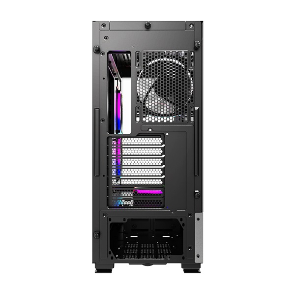 Montech SKY TWO Midi Tower Nero con 4 Ventole ARGB PWM e Vetro Temperato