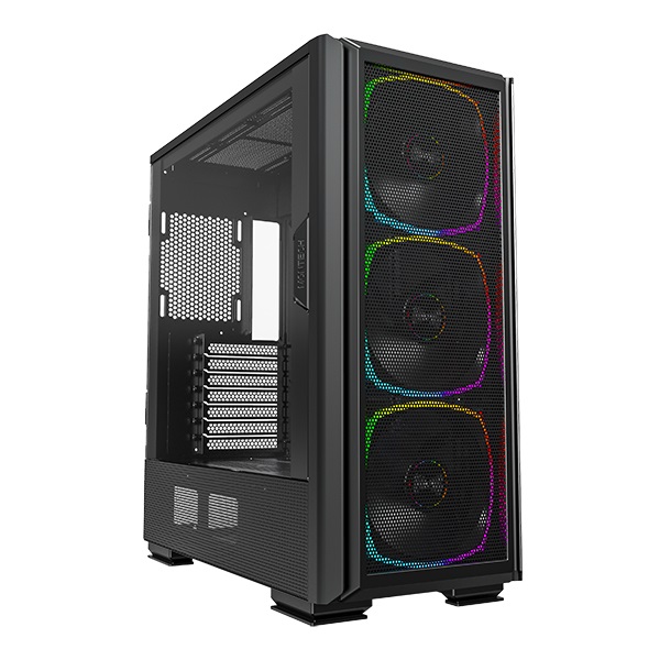 Montech SKY TWO GX Tower Nero - Midi-Tower ATX con Vetro Temperato e 3 Ventole da 140 mm