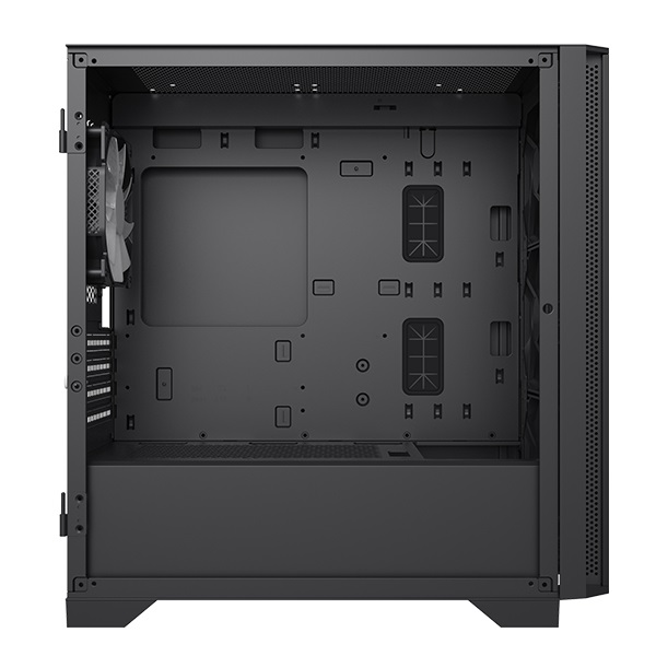 Montech AIR 100 ARGB Micro-ATX Tower con Vetro Temperato e Quattro Ventole ARGB - Nero