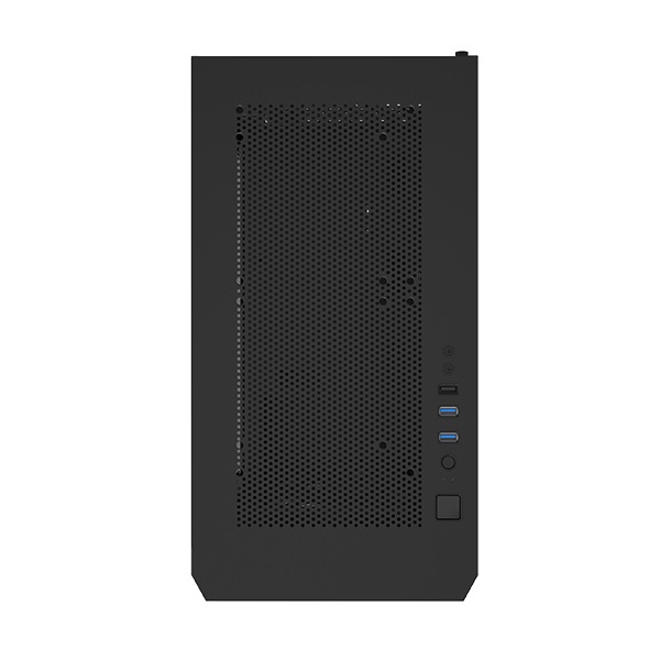 Montech AIR 100 ARGB Micro-ATX Tower con Vetro Temperato e Quattro Ventole ARGB - Nero