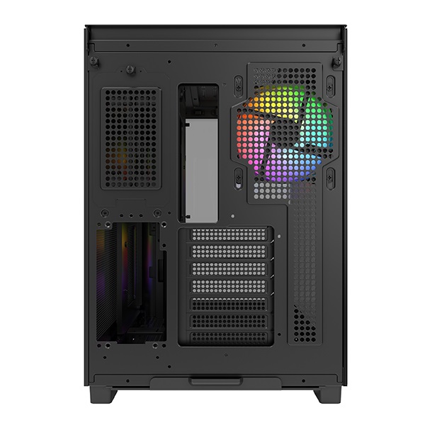 Montech King 65 Pro - Case Mid Tower ATX/Micro-ATX/Mini-ITX con Vetro Temperato e Ventilazione Efficiente, Colore Nero