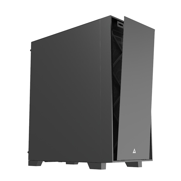 Montech AIR 1000 SILENT Midi Tower Nero - Compatibile ATX/Micro-ATX/Mini ITX, Ventole 2x 120 mm
