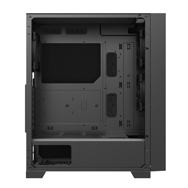 Montech AIR 1000 SILENT Midi Tower Nero - Compatibile ATX/Micro-ATX/Mini ITX, Ventole 2x 120 mm