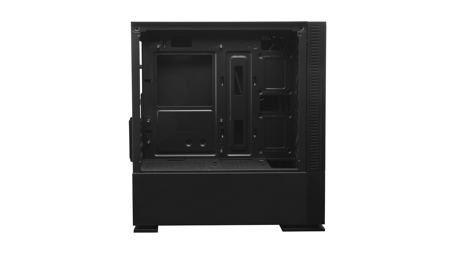 Mars Gaming MCZ Mini Tower Case PC Nero con Finestra Laterale, Supporto MicroATX e Mini-ITX, Ventole RGB