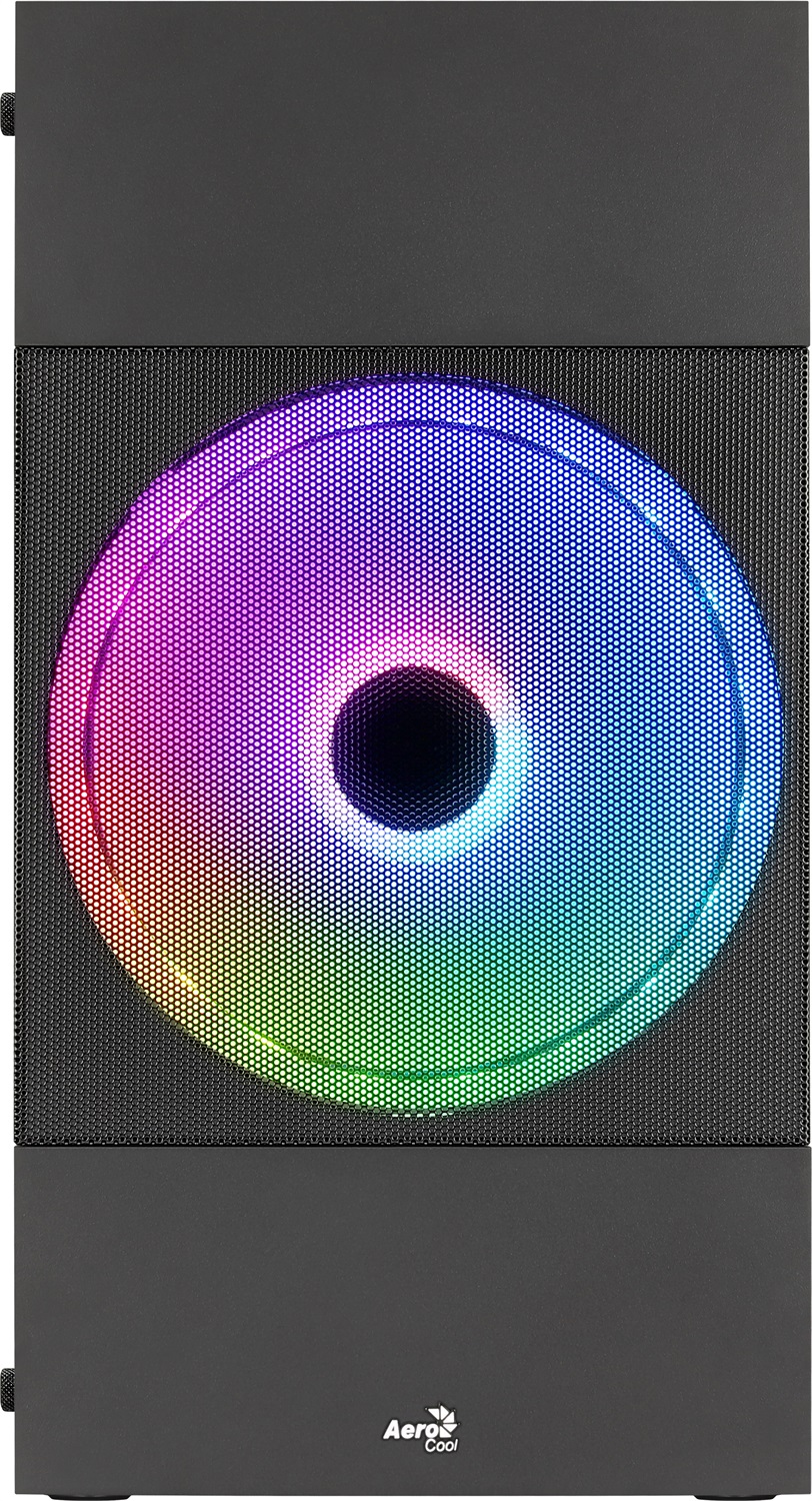 Aerocool Atomic Lite Mini Tower Nero