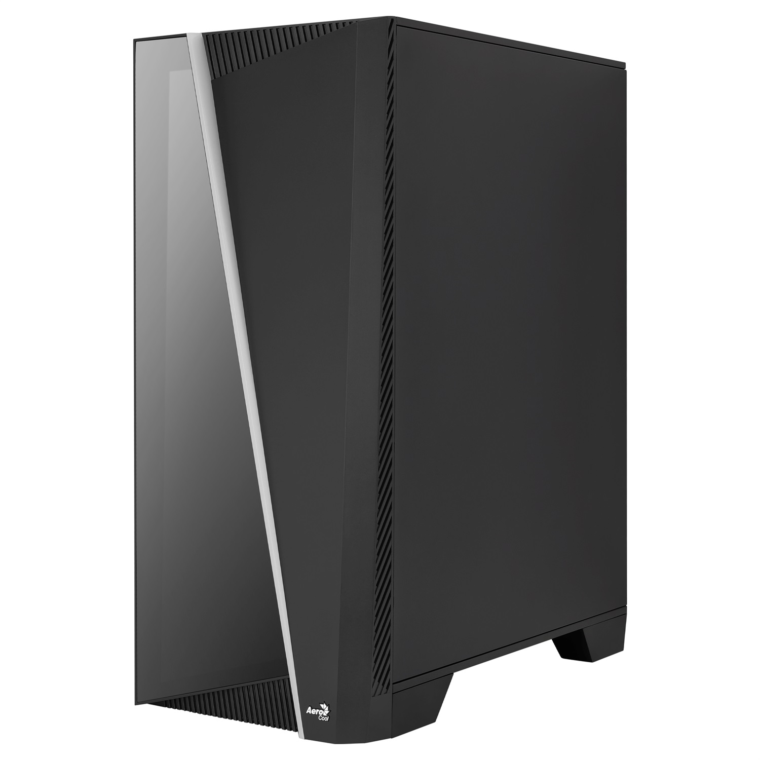 Aerocool Mirage Midi Tower Nero - Case PC con Design a Specchio in Vetro e Illuminazione ARGB