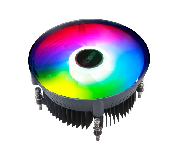 Akasa Vegas Chroma LG Raffreddatore d'aria RGB 120 mm - Supporto fino a 95 W TDP