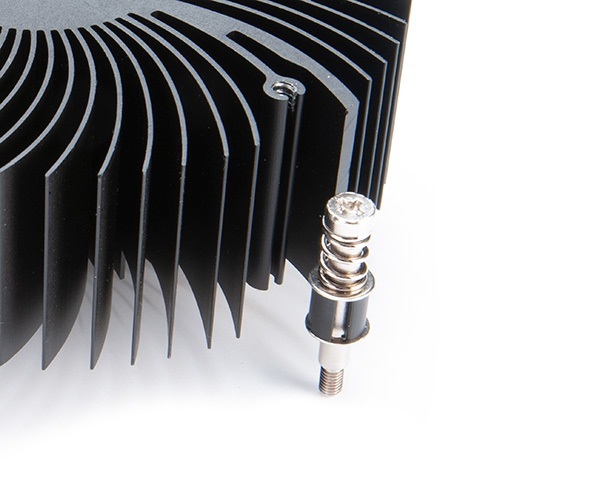 Akasa Vegas Chroma LG Raffreddatore d'aria RGB 120 mm - Supporto fino a 95 W TDP