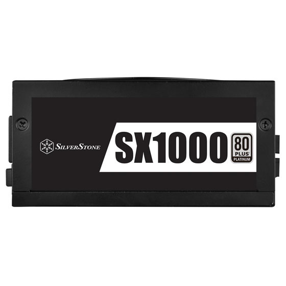 SilverStone SX1000 Alimentatore SFX-L 1000W 80 PLUS Platinum 24-pin ATX Nero con 6x PCIe e Cavo Management