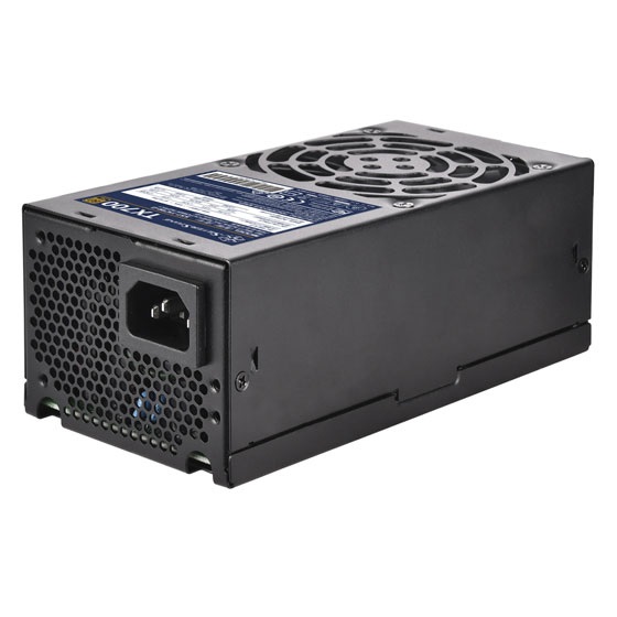 SilverStone SST-TX700-G Alimentatore TFX 700W 80 PLUS GOLD con 20 4 pin ATX e 2x PCI-E, Nero