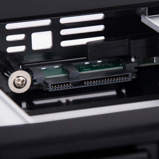 SilverStone FS301 Vassoio per unità di memorizzazione 13,3 cm (5.25