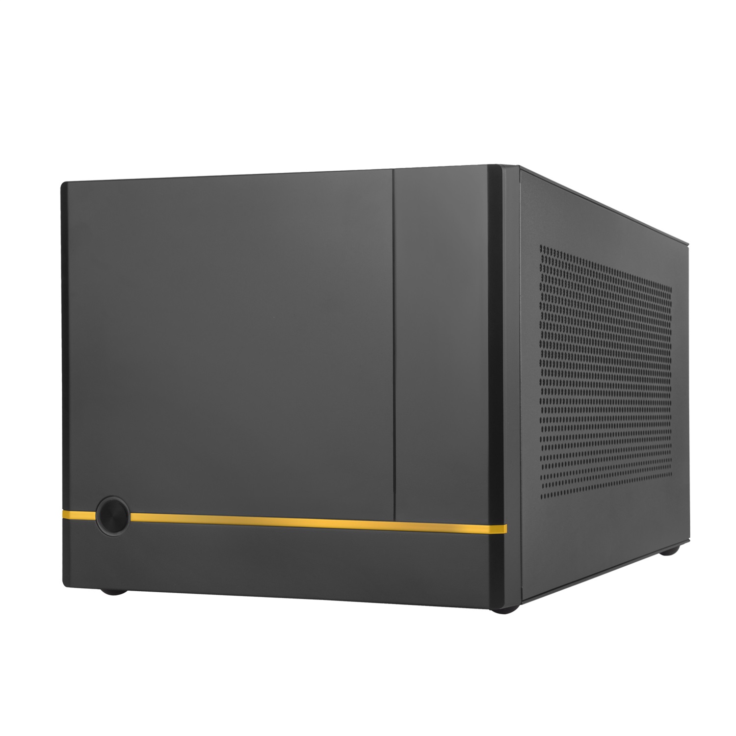 Silverstone SUGO 14 Case Cubo Mini-ITX Nero con supporto per schede grafiche a lunghezza intera e alimentatori ATX
