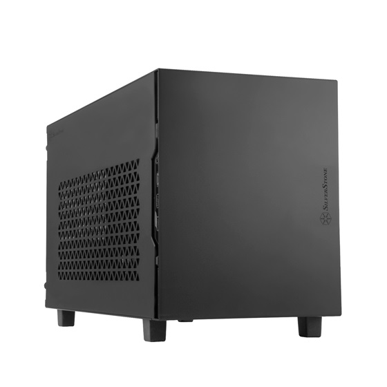 Silverstone SST-SG15B Sugo 15 Cubo Nero Mini-ITX con supporto per ventole