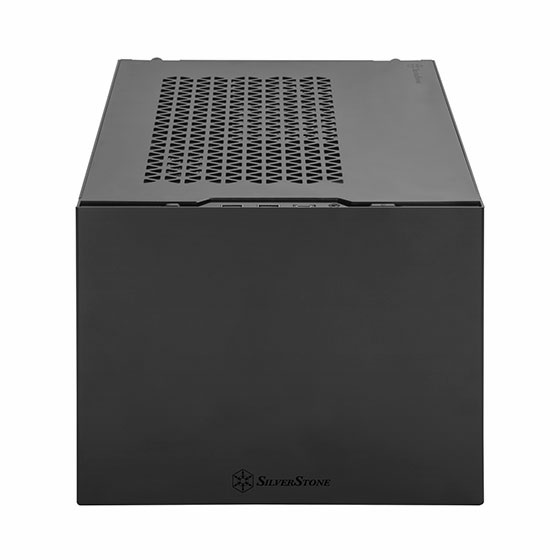 Silverstone SST-SG15B Sugo 15 Cubo Nero Mini-ITX con supporto per ventole