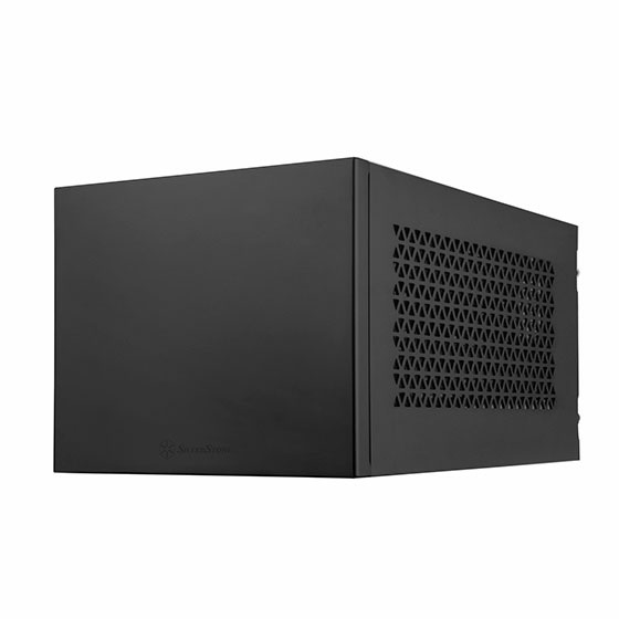 Silverstone SST-SG15B Sugo 15 Cubo Nero Mini-ITX con supporto per ventole