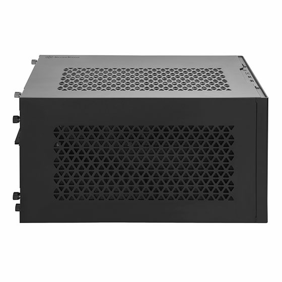 Silverstone SST-SG15B Sugo 15 Cubo Nero Mini-ITX con supporto per ventole
