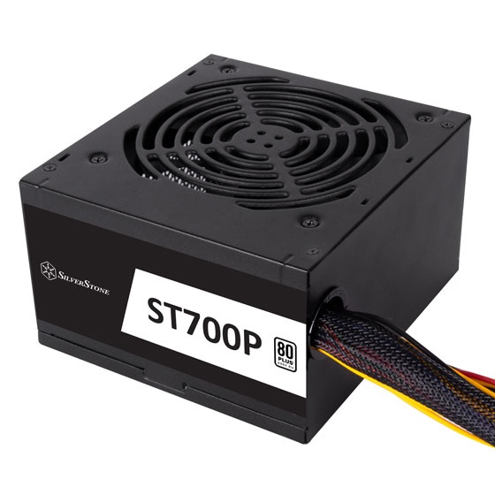 Silverstone ST700P Alimentatore ATX 700 W 80 PLUS 24-pin Nero