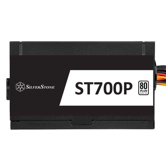 Silverstone ST700P Alimentatore ATX 700 W 80 PLUS 24-pin Nero