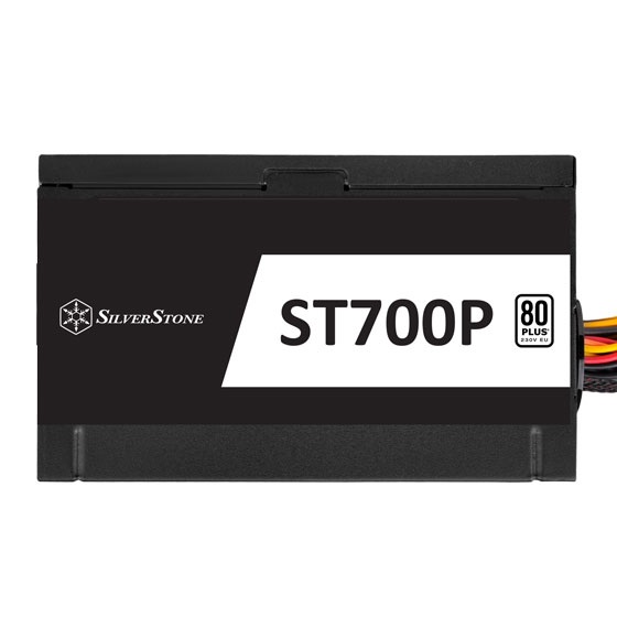 Silverstone ST700P Alimentatore ATX 700 W 80 PLUS 24-pin Nero