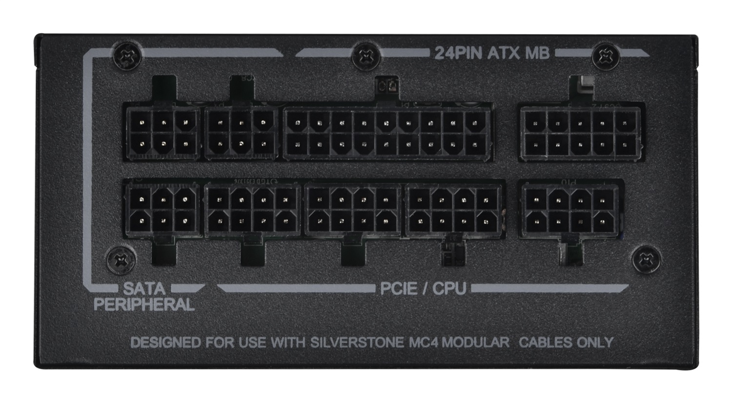 SilverStone SST-SX750-G Alimentatore SFX 750W 80 PLUS Gold Completamente Modulare con Ventola Silenziosa e Connettori PCIe