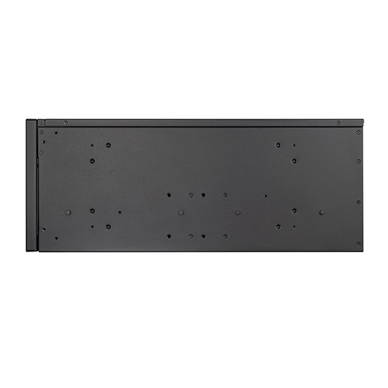 Silverstone SST-RM52 Chassis Server 5U Nero - Compatibile con schede madri SSI-EEB, Spazio per due radiatori da 360 mm, Interfaccia USB di tipo C