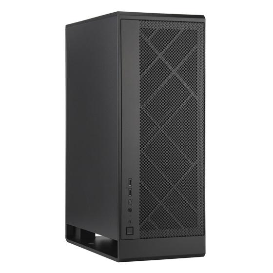 Silverstone ALTA G1M Mini Tower Nero - Micro-ATX, Mini-ITX, Supporto Raffreddamento 360mm