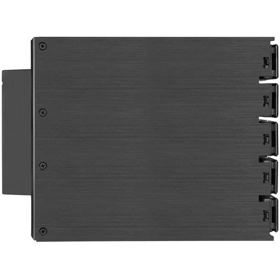 Silverstone SST-FS305-12G Telaio di Trasmissione Nero con Supporto per Array di Dischi SATA