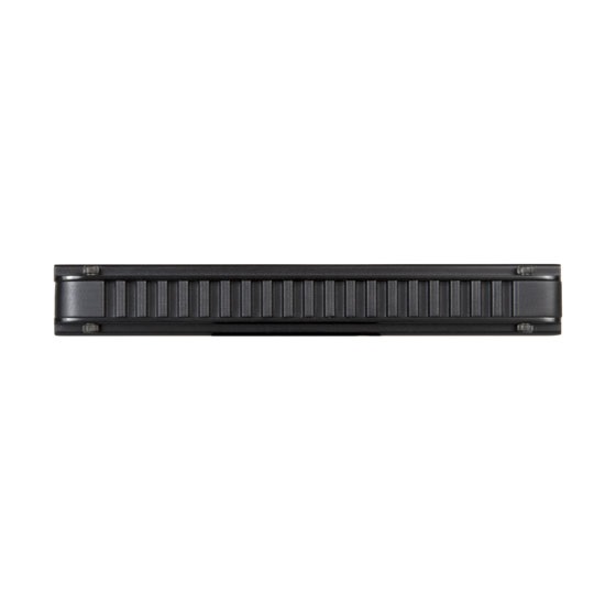 SilverStone Technology SST-MS12 - Box Esterno SSD M.2 USB 3.2 Gen 2x2 fino a 20 Gbps, Compatibile con SSD M.2 22x42/60/80 mm