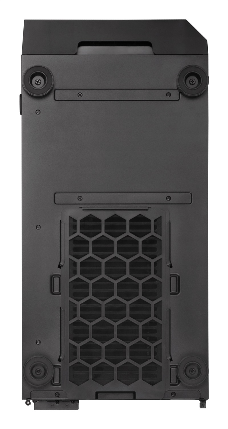 Silverstone SETA H1 Midi Tower Nero con Vetro Temperato e Pannello ARGB