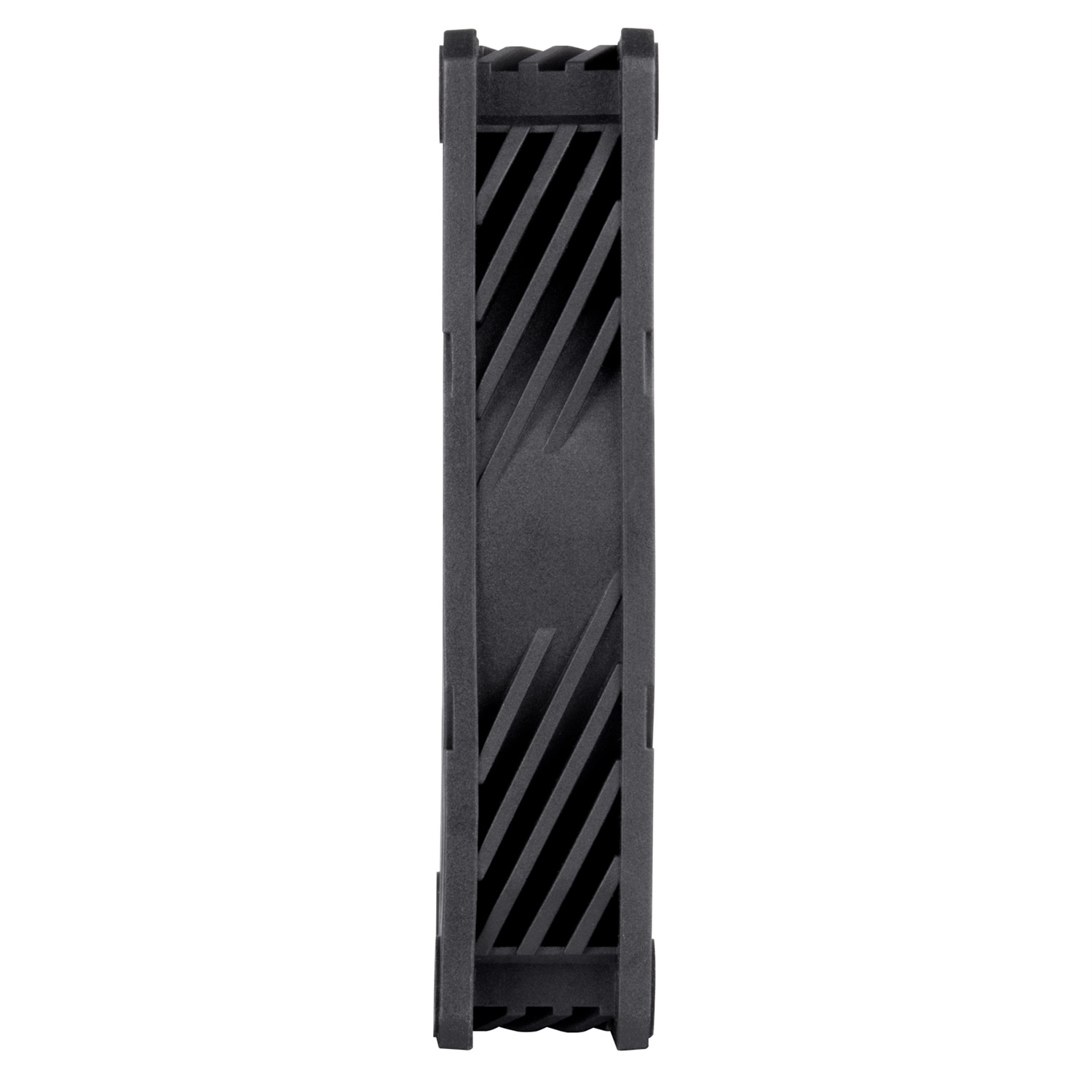 SilverStone Shark Force Ventilatore ARGB 120 mm - 2500 Giri/min, Cuscinetto FDB, Pressione 4,66 mmH2O
