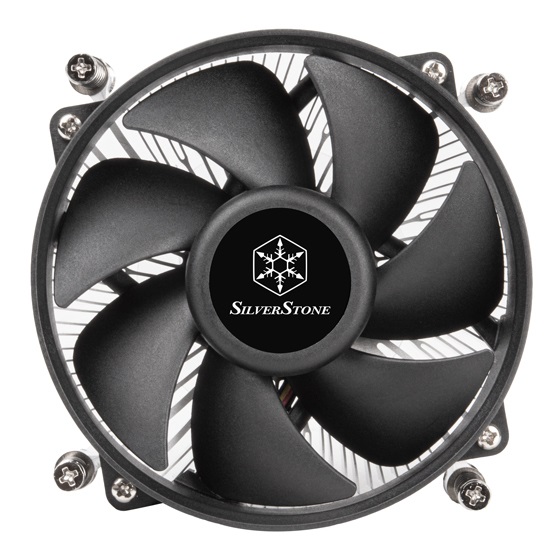 SilverStone SST-NT09-1700 Raffreddatore d'Aria 9,2 cm per CPU Intel LGA-1700 - Silenzioso e Compatto